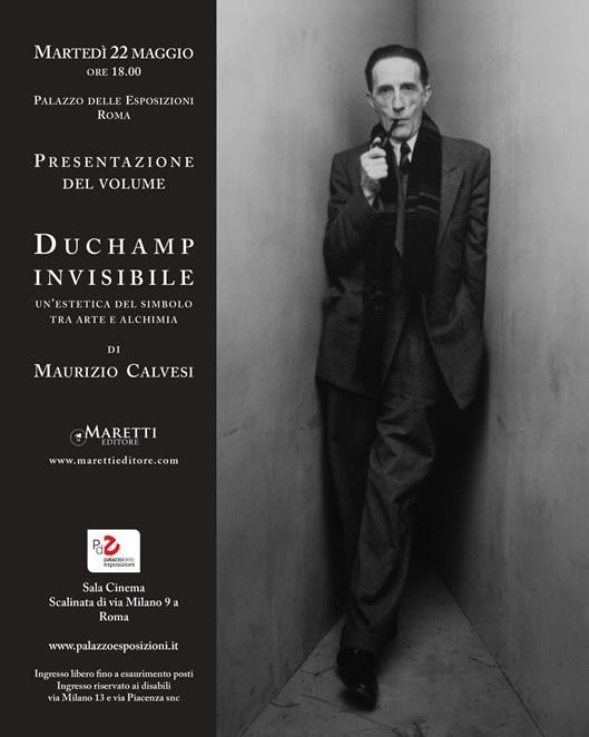 Duchamp invisibile. Un'estetica del simbolo tra arte e alchimia